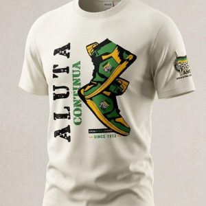 Aluta Continua T-Shirt (White)