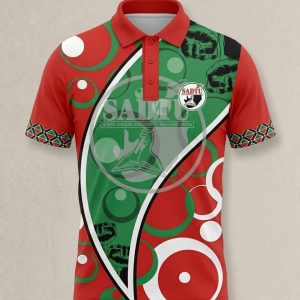 SPoT Golf Shirt (Red & Green Circle)