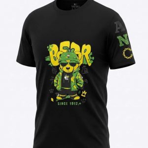 Bear T-Shirt (Black)