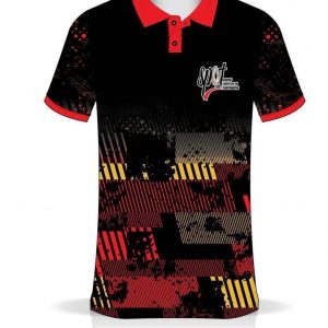 SPoT Golf Shirt (Black & Red)